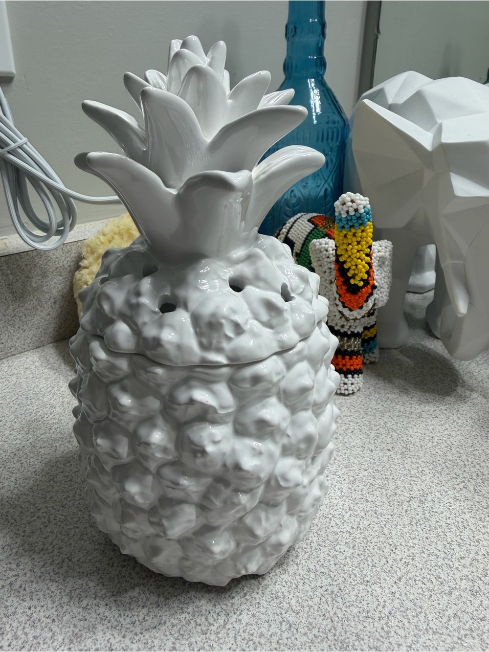Scentsy Southern Hospitality Pineapple Wax Warmer